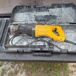 Dewalt Reciprocating Saw Heavy Duty 