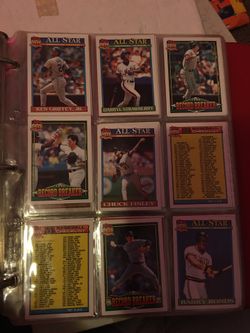Baseball cards