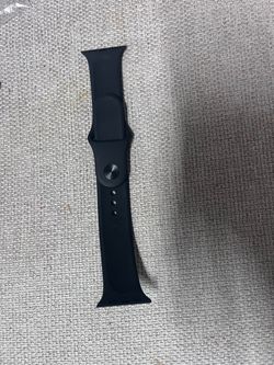 Black Series 6 Apple Watch band