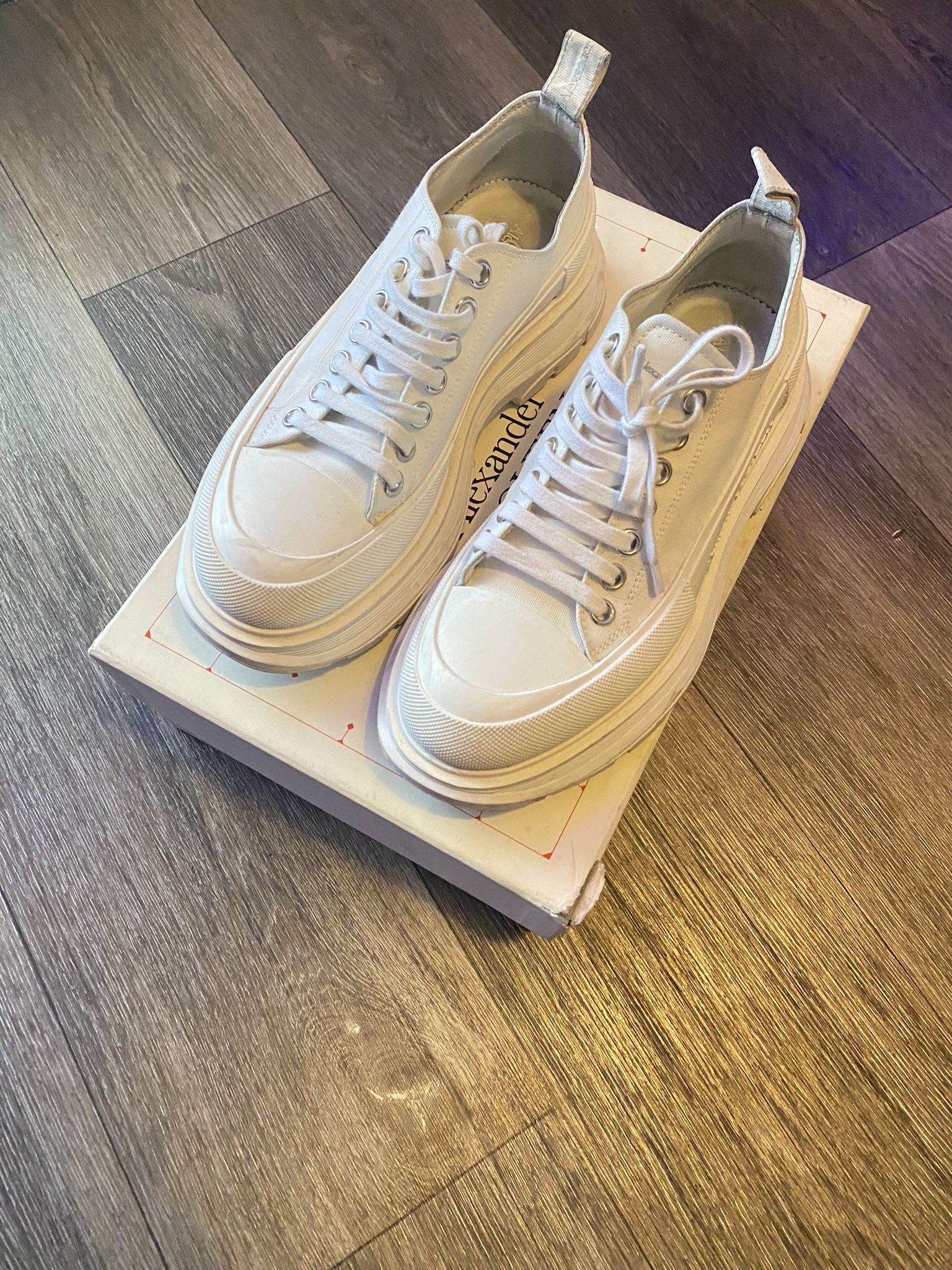 Alexander Mcqueen Treads