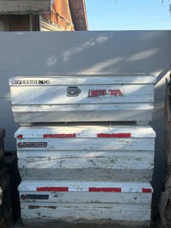 Truck tool box s (( 250 each))