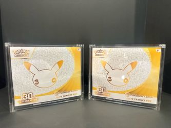 Heavy Duty - Pokemon ETB Acrylic Cases