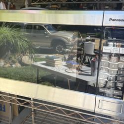 🌀 Panasonic Stainless Steel Microwave – 1200W (Model NN-SA651S) – Great Condition!