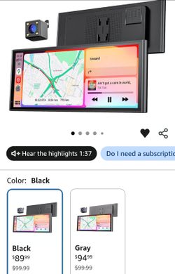 Smart screen- car play