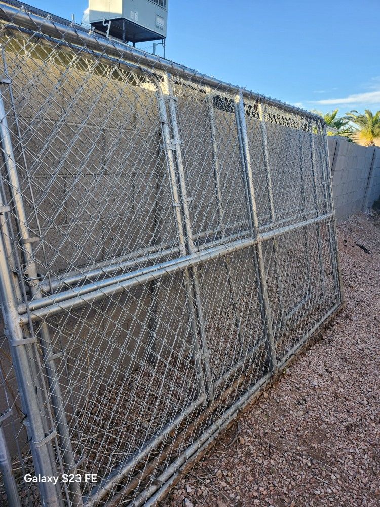 $300. Four (4) Chainlink Fence Panels