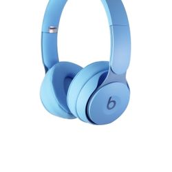 Beats Solo Pro Wireless NC On-Ear Headphones - More Matte Collection Light Blue  Nuevos No Tienen Funda Así Como Está 
