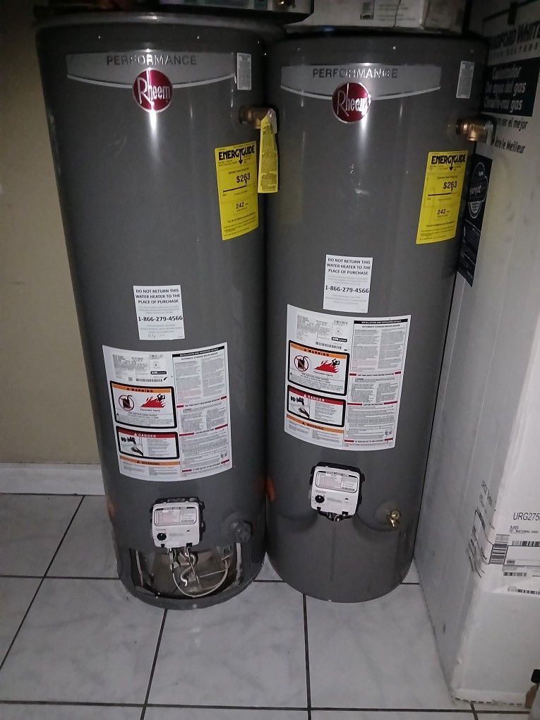 Water Heaters Boilers 30 Gallons 