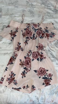 Floral Romper