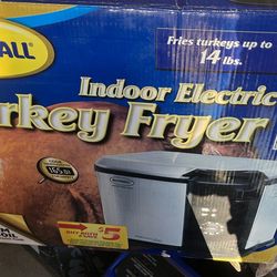 Indoor Turkey Fryer 