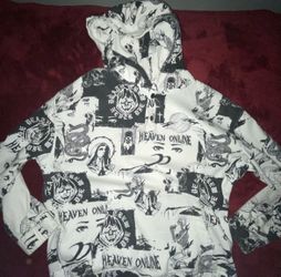 Heaven Graphic Hoodie Medium