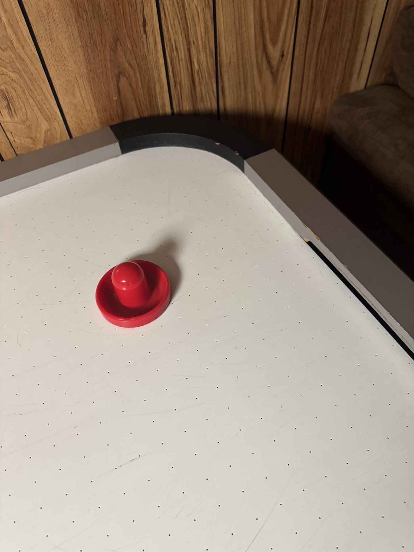 Air Hockey Table.