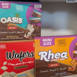 Keto snack Bundle Choc Zero