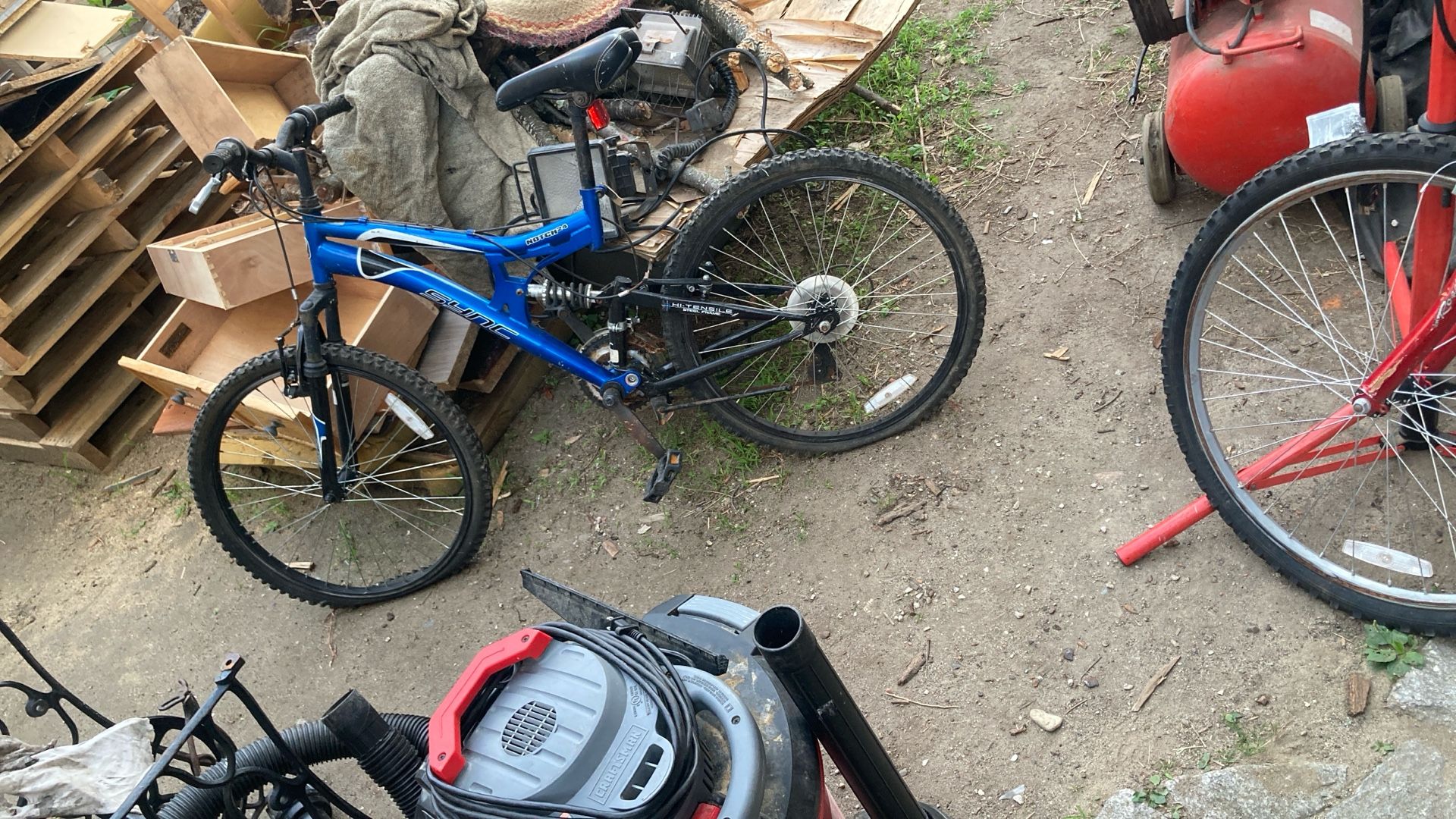 Sync 24 Inch Mountain Bicycle