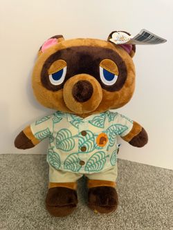 Tom Nook Animal Crossing 17" Build-a-Bear Plush New With Tags