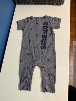 Dallas Cowboys Baby Body Suit 18M - toddler