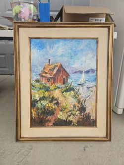 Oil painting