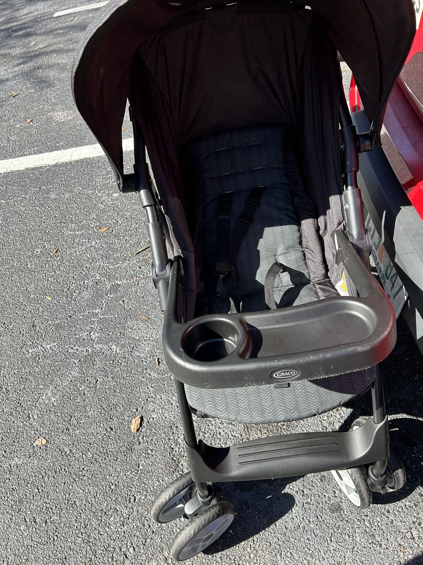 Graco Stroller Travel System With Car Seat And Base