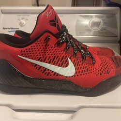 Nike Kobe 9 Elite low university red