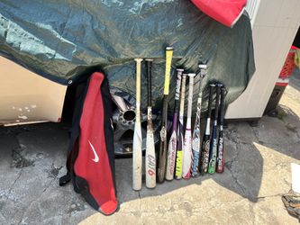 Make Offer App Bats And Bag 