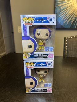 Coraline With Dowsing Rod #1661 NYCC shared Sticker Exclusive 