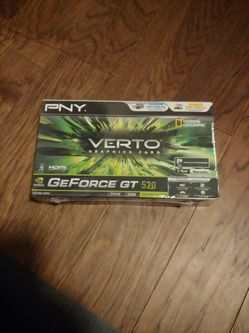 Pny Verto Geforce Gt 520 Video Card