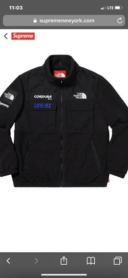 Supreme/the north face expedition Fleece