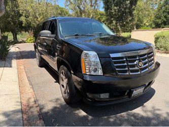2012 Cadillac Escalade