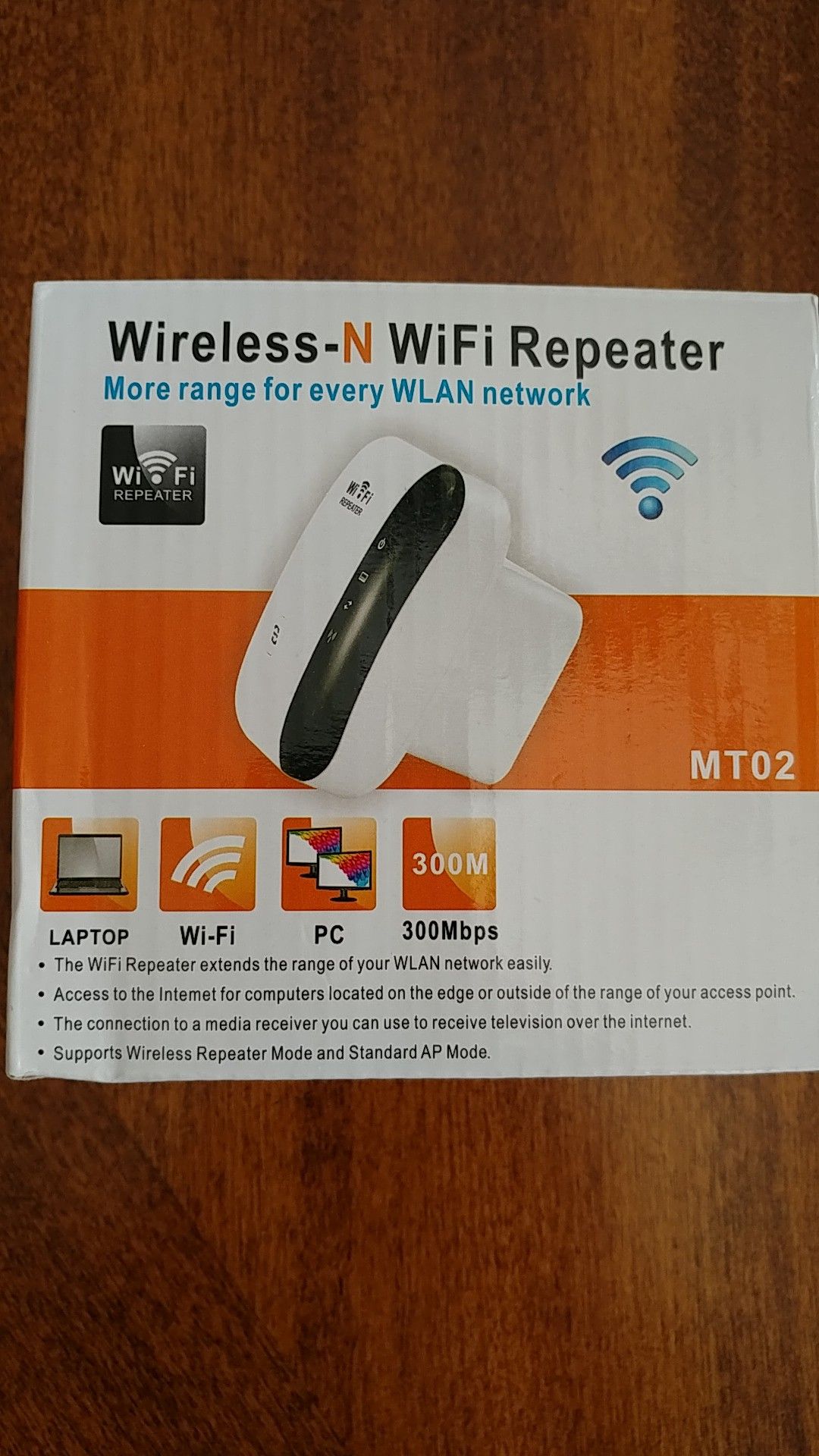 Wireless-N WiFi Repeater