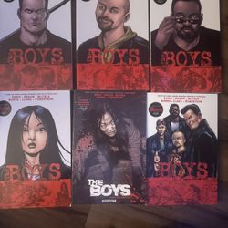 The Boys Omnibus Set