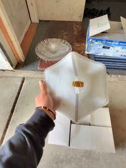 Frosted White Art Murano Bowl