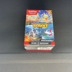 Surging Sparks Booster Bundle Pokémon Cards