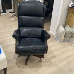 Leather Office Chair Swivel Recliners