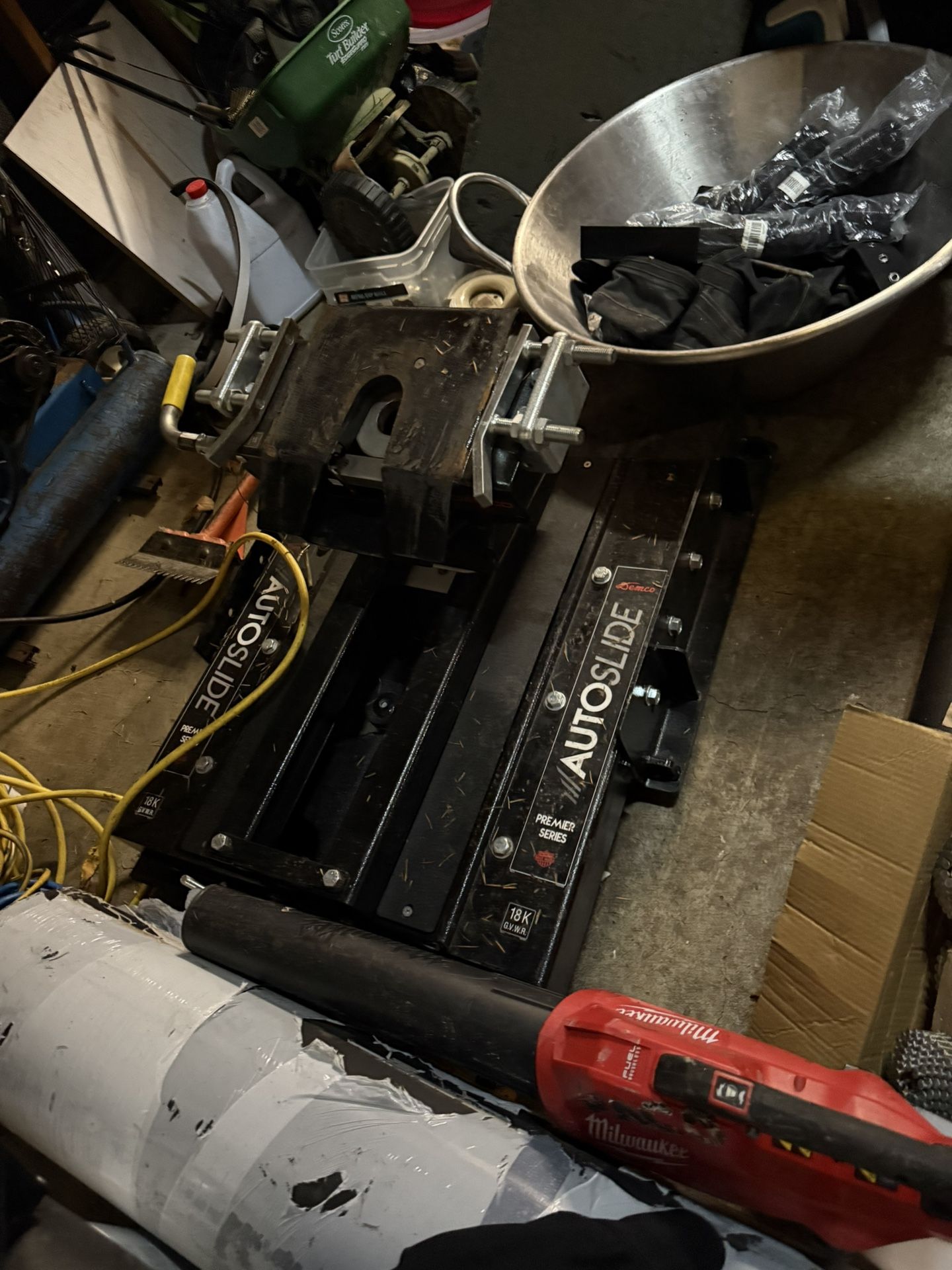 5th Wheel Trailer Hitch