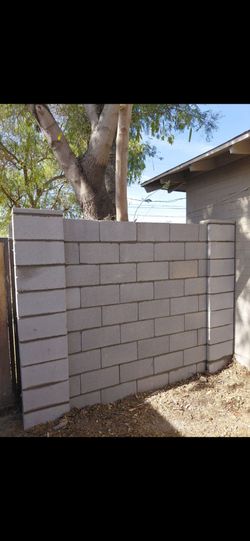 Masonry block walls