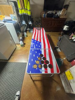 Pong table