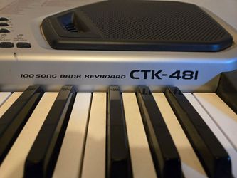 Casio electronic keyboard