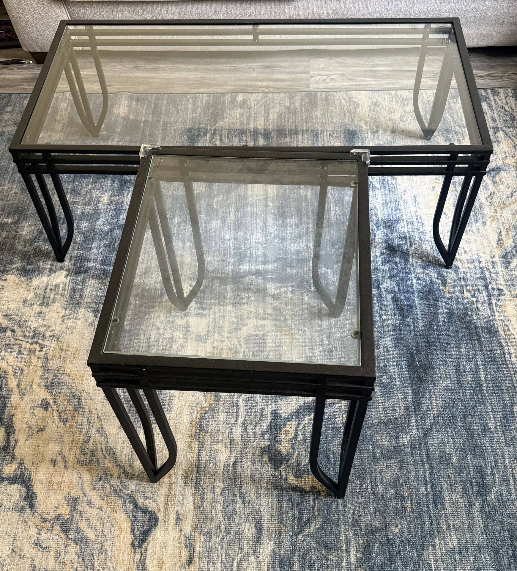 Coffee Table with End Table