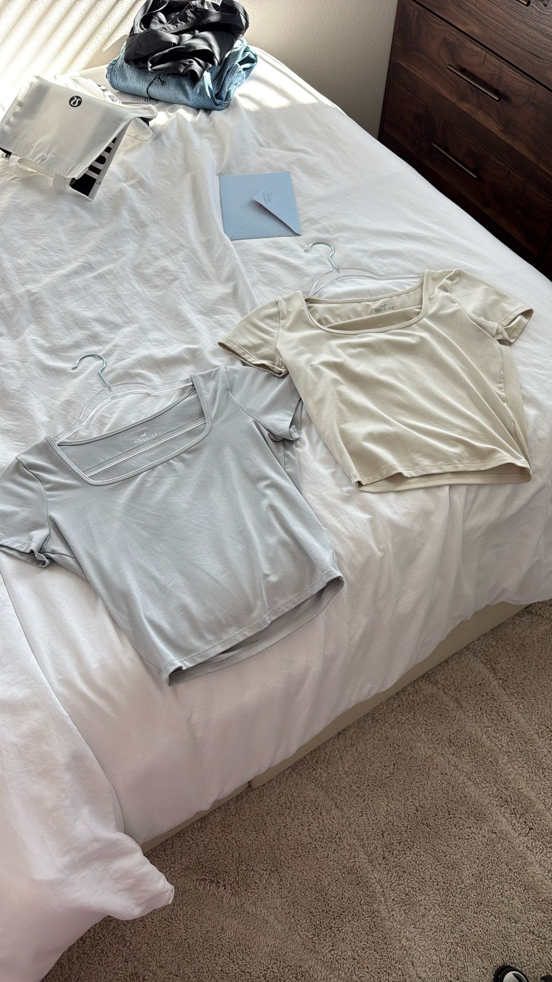 Hollister Soft Smoothing Baby Tee