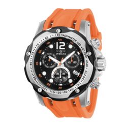 🔥 INVCTA BOLD ORANGE CHRONOGRAPH – EYE CATCHER! 🔥
