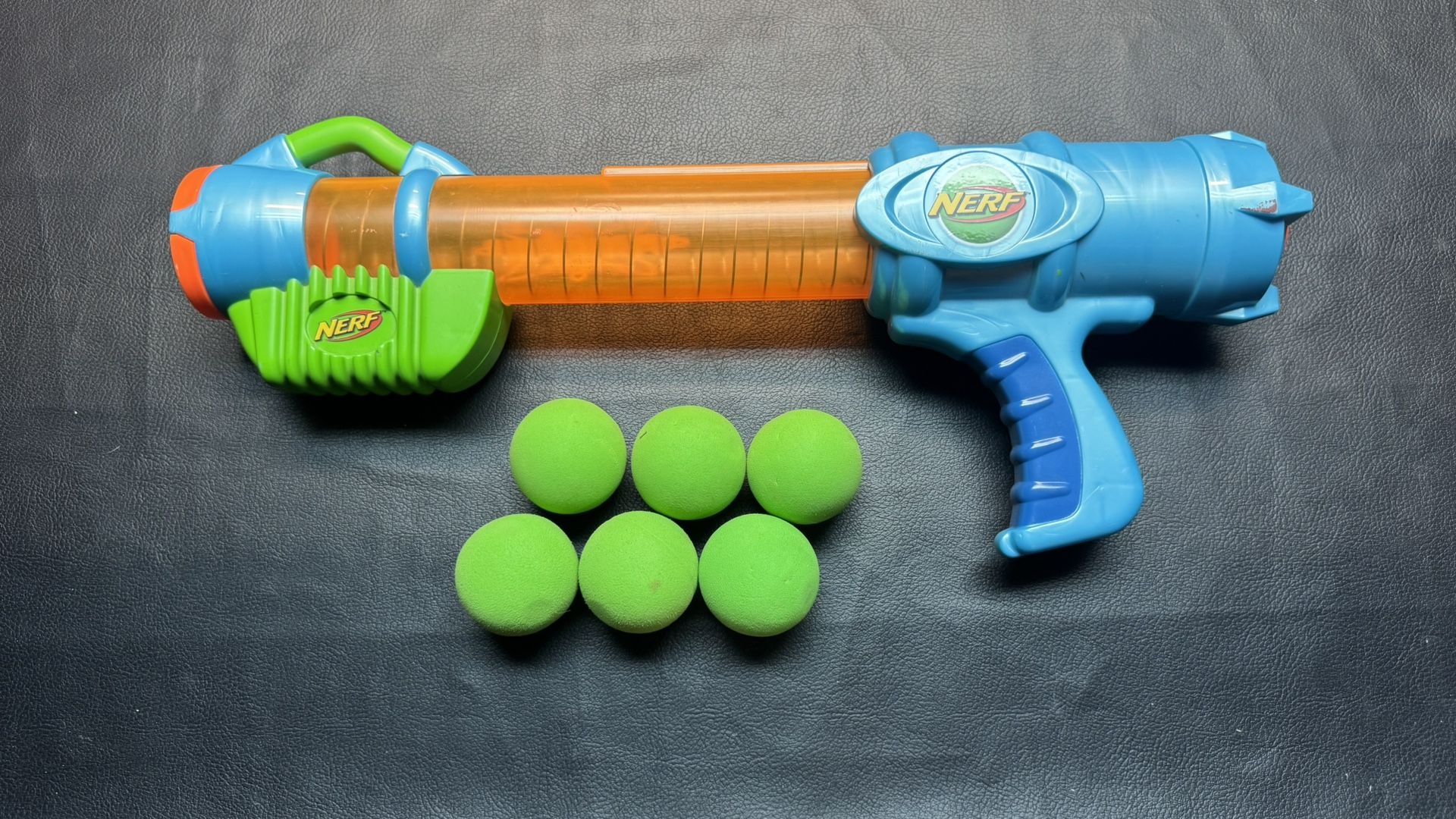 Nerf Reactor Gun With All 6 Balls