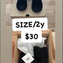 Girls Ugg Boots ( Size 2y)