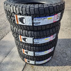 285 70 17 NEW TIRES SILVERADO SUBURBAN TAHOE SIERRA RUBICON GLADIATOR F150 