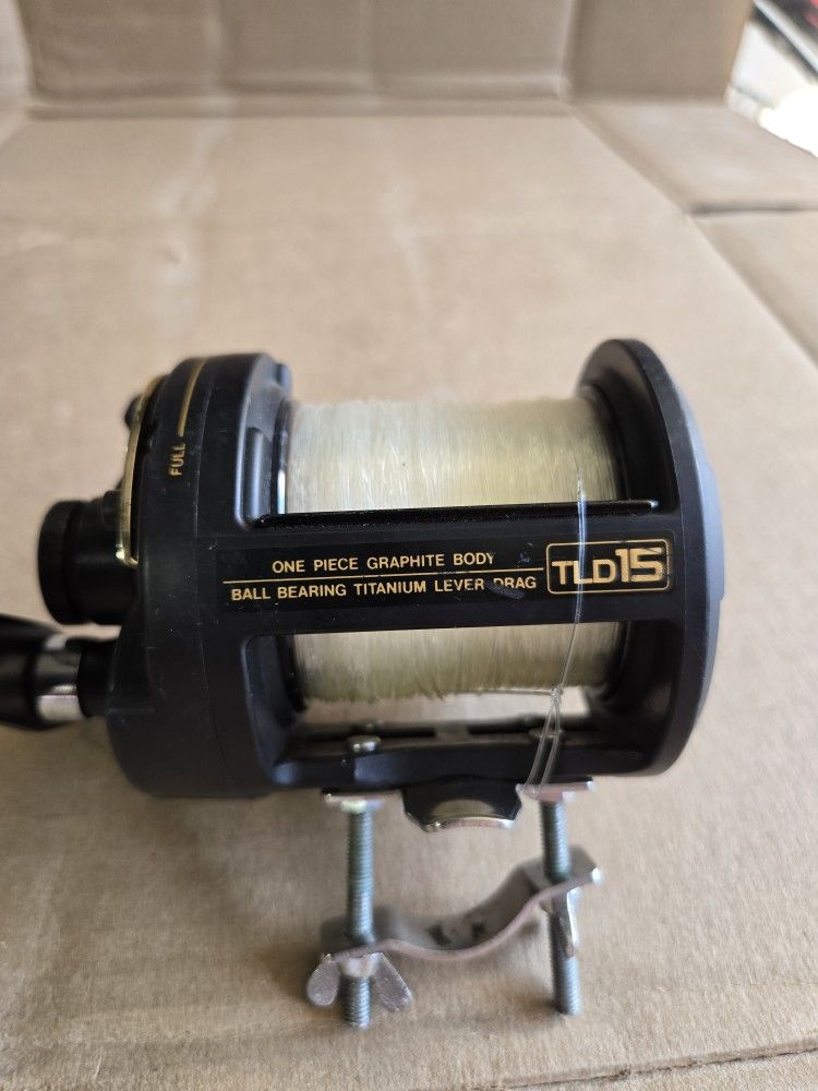 Shimano TLD15 Fishing Reel