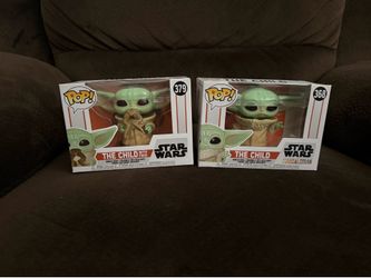 The Child #368 & #379 Funko pop