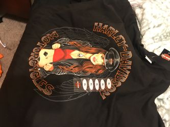 Harley Davidson El Paso shirt