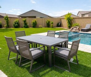7-Piece Outdoor Patio Dining Set