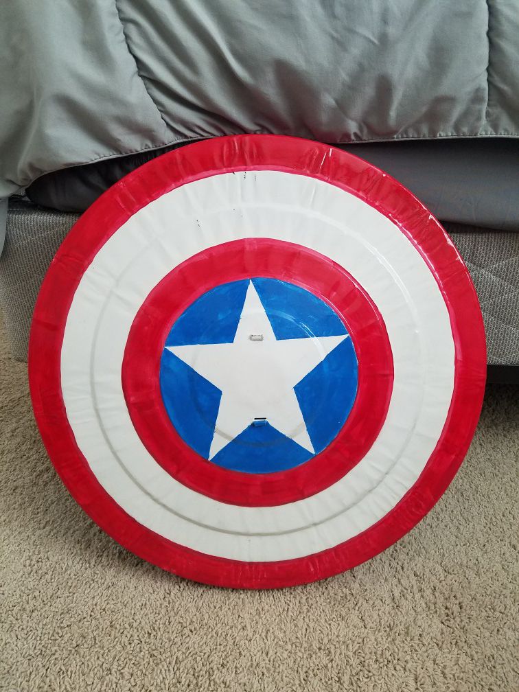 Custom Captain America Shield