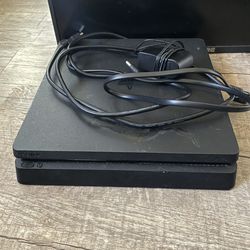 ps4 slim with gaming monitor