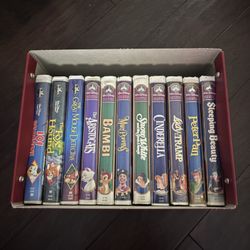 VHS Lot