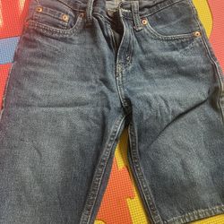 Toddler Boys Levies Jean Shorts 
